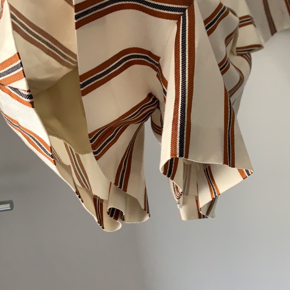 MAJE COMBINATION SHORT RAYURE ROMPER - Picture 8 of 11